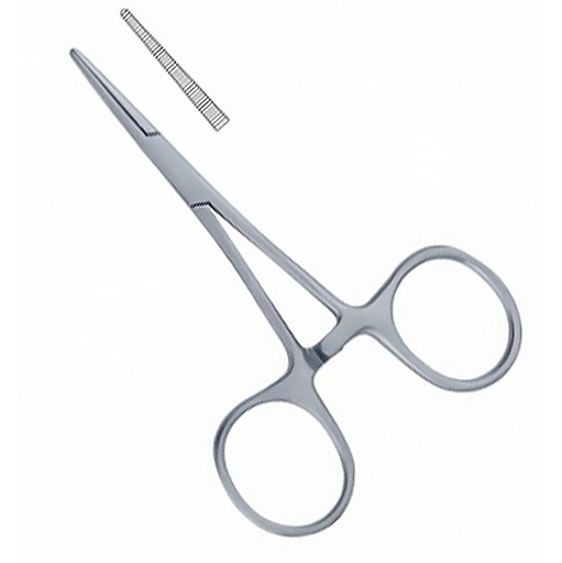 [ВН.210.100] Зажим 100мм (ВН.210.100) Hartmann прям.