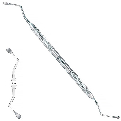 [DS.110.880] Ложка Кюретажна, S-обр. Lucas (DS.110.880) 5х9мм.