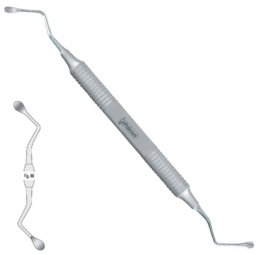 [DS.110.885] Ложка Кюретажна, S-обр. Lucas (DS.110.885)