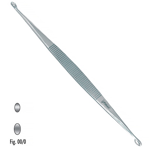 [OC.640.000] Ложка Кюрет.пряма (0-00) (OC.640.000) 4-4,5мм