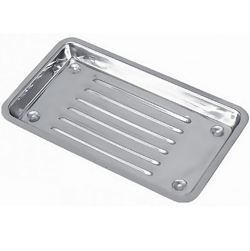 [DZ.420.020] Лоток №2, 100х190х17мм. (DZ.420.020) серед.ребр.