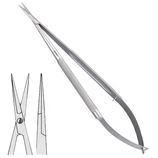 [BM.180.180] Ножиці 180мм (BM.180.180) Мікро прямі