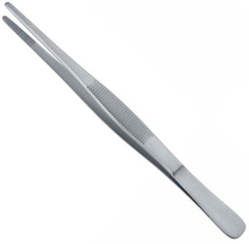 [BD.500.130] Пінцет 130мм (BD.500.130) Standard анатом.