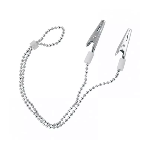 [DZ.945.020] Зажим (тримач) для нагрудників метал. (DZ.945.020)