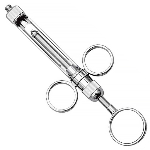 [DA.721.180] Шприц карпульний (DA.721.180) 3-кіл./з перех.