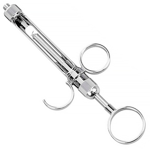 [DA.735.180] Шприц аспіраційний (DA.735.180) 2-кіл./з перех.