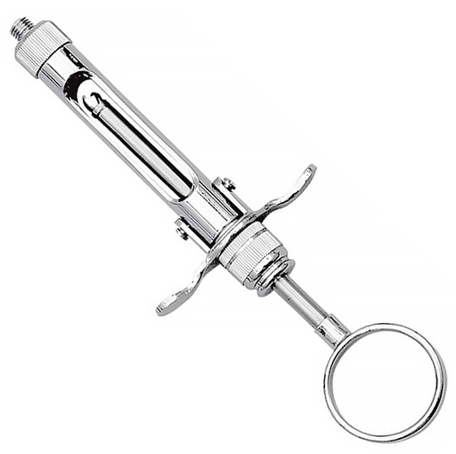 [DA.820.180] Шприц аспіраційний (DA.820.180) висувний