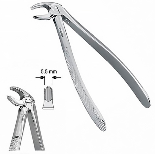 [DE.500.227] Щипці екстр., дитячі, 22S (DE.500.227) Pattern