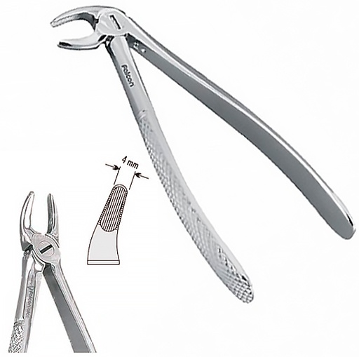 [DE.500.307] Щипці екстр., дитячі 30S (DE.500.307) Pattern