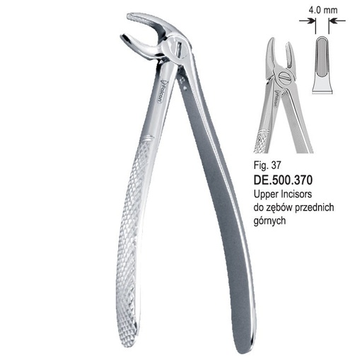 [DE.500.370] Щипці екстр., дитячі 37 (DE.500.370) Pattern