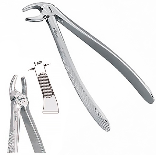 [DE.500.390] Щипці екстр., дитячі 39 (DE.500.390) Pattern