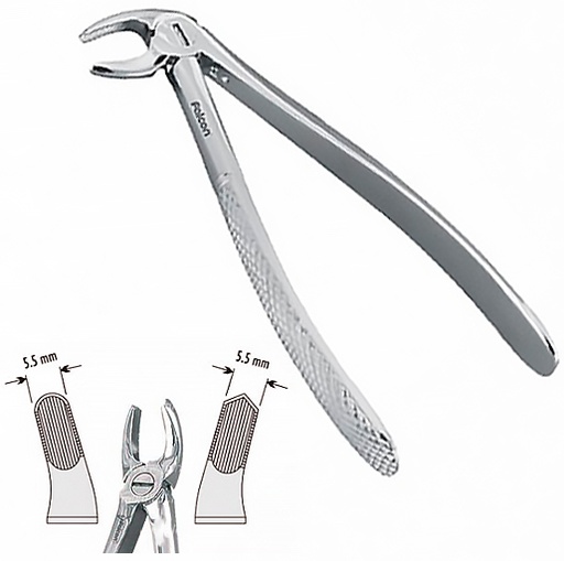 [DE.500.395] Щипці екстр., дитячі 39L (DE.500.395) Pattern