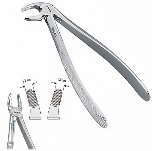 [DE.500.397] Щипці екстр., дитячі 39R (DE.500.397) Pattern