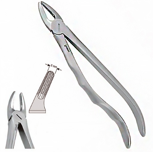 [DE.800.070] Щипці екстракційні ( 7 анат.) (DE.800.070)
