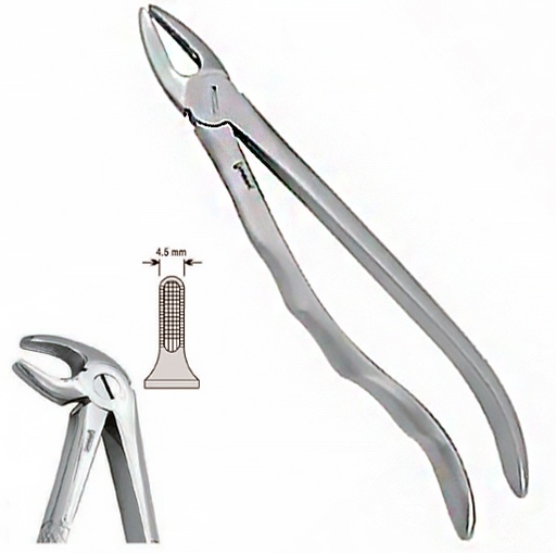 [DE.800.130] Щипці екстракційні ( 13 анат.) (DE.800.130)
