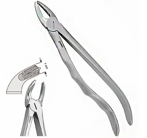 [DE.800.210] Щипці екстракційні ( 21 анат.) (DE.800.210)