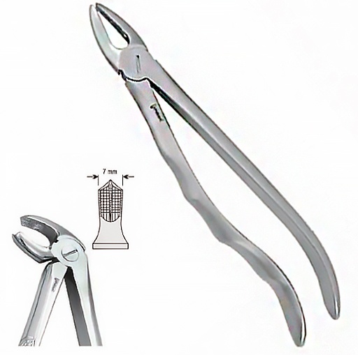 [DE.800.220] Щипці екстракційні ( 22 анат.) (DE.800.220)