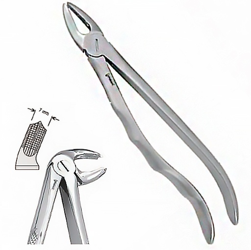 [DE.800.230] Щипці екстракційні ( 23 анат.) (DE.800.230)