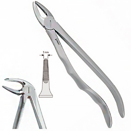 [DE.800.330] Щипці екстракційні ( 33 анат.) (DE.800.330)
