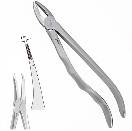 [DE.803.490] Щипці екстракційні ( 349анат.) (DE.803.490)