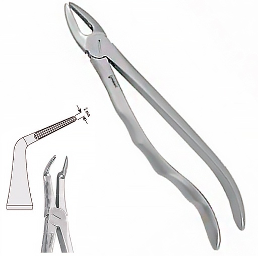 [DE.800.463] Щипці екстракційні ( 463анат.) (DE.800.463)