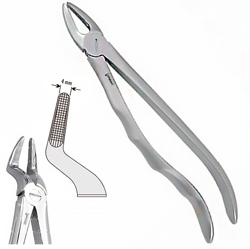 [DE.800.510] Щипці екстракційні ( 51 анат.) (DE.800.510)