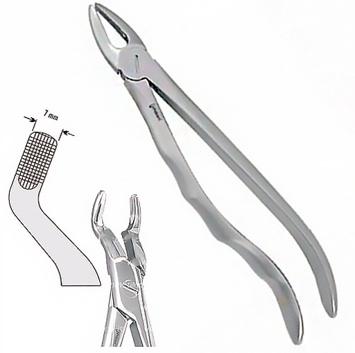 [DE.800.670] Щипці екстракційні ( 67 анат.) (DE.800.670)