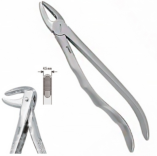 [DE.800.740] Щипці екстракційні ( 74 анат.) (DE.800.740)