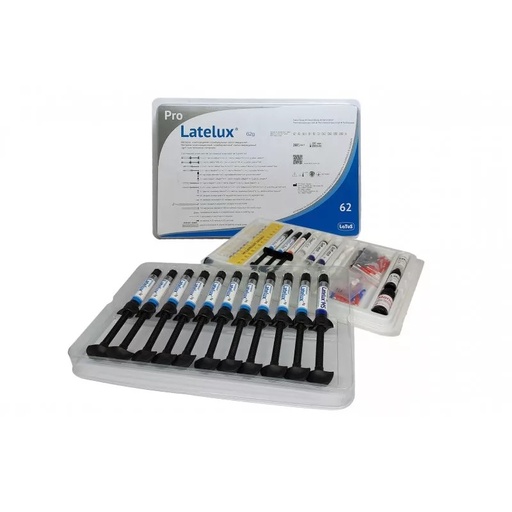 [2407] Лателюкс ПРО, набір 62 г (Latelux Pro 62)