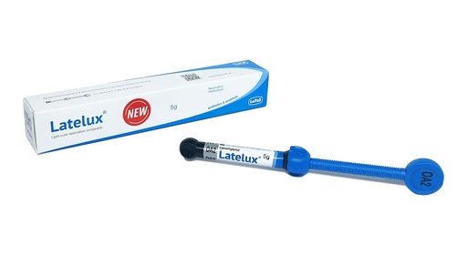 Лателюкс, шприц 5 г (Latelux)