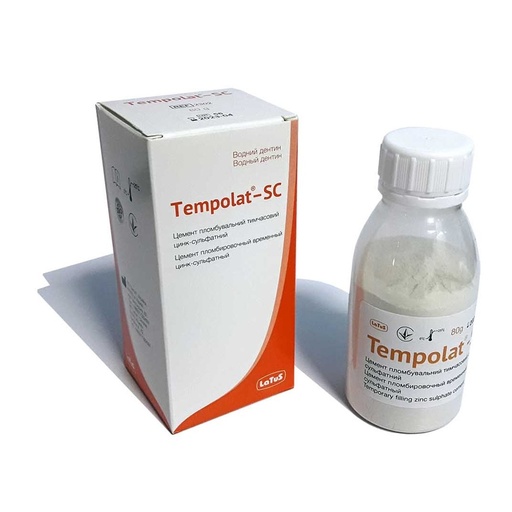 [2302] Темполат СЦ, дентин водний, 80 г (Tempolat-SC Latus)