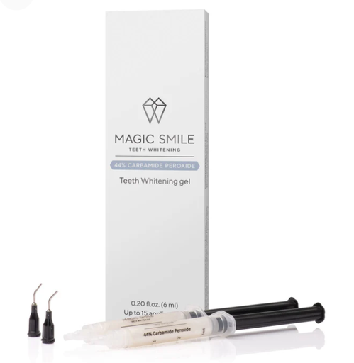 Гель пероксід водню 25% Меджік Смайл, шприц 4.5 мл.