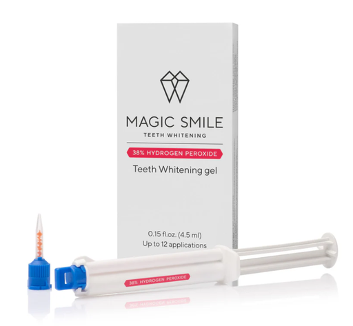 Гель пероксід водню 38% Меджік Смайл, шприц 4.5 мл.