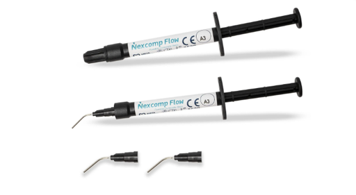 Некскомп Флоу, набір: 2 шприци (Nexcomp Flow)