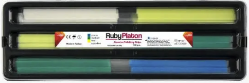 Штрипси для полірування Рубі Платон, 75 шт (Ruby Platon)