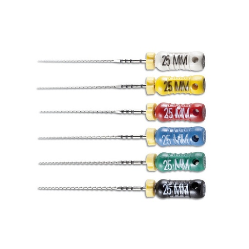 Н-файли VDW, STERILE Hedstroem Files, 6 шт