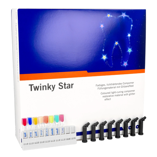 [1680] Твінкі Стар, набір: 40 х 0.25 г (Twinky Star, VOCO)