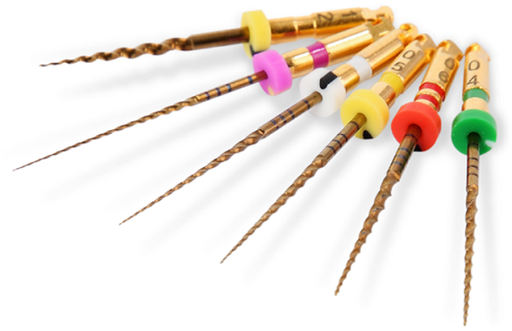 Ендо система е-Голд 2, 6 шт (e-Gold 2 Wieter)