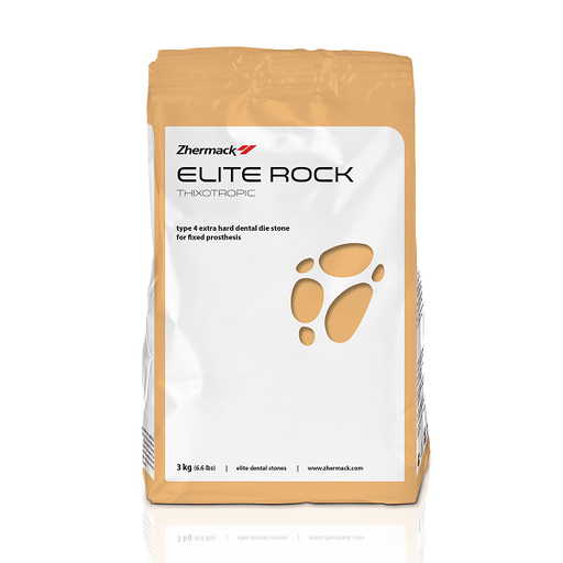 [C410030] Супергіпс Еліт Рок, коричневий 3 кг, 4 клас (ELITE ROCK)