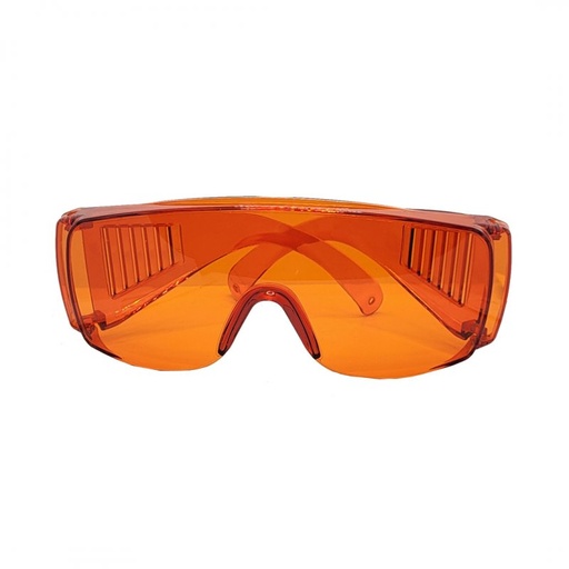 Окуляри захисні червоні, фото