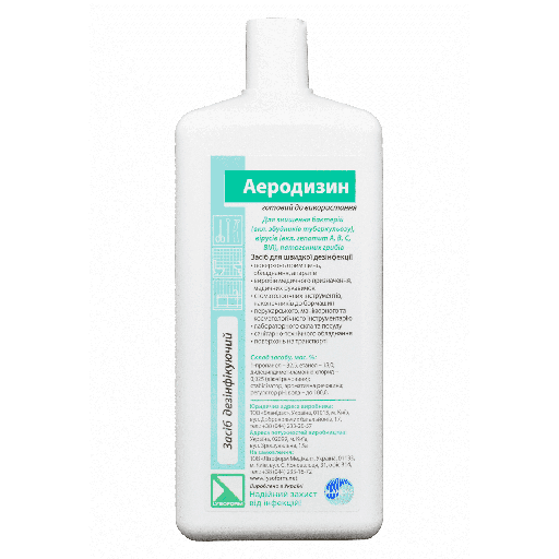Бланідас Аеросепт (Аеродезин)