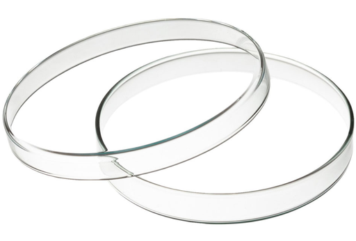 Чашка Петрі MICROMED 100 мм., скляна