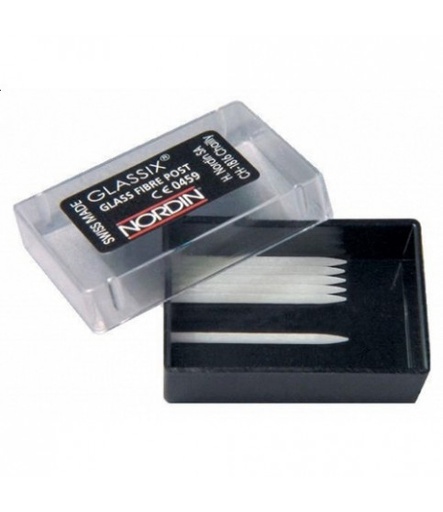 Скловолоконні штифти Гласікс, 6 шт (Glassix Nordin)