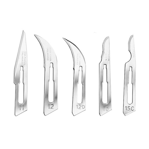 Лезо для скальпеля Сван Мортон, 1 шт (Swann-Morton)