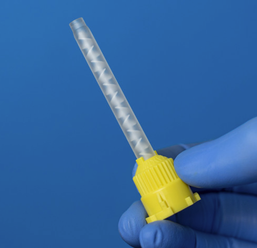 [HP03] Насадка - змішувач 1:1 HP03, для корегуючих мас, велика зрізана, шт