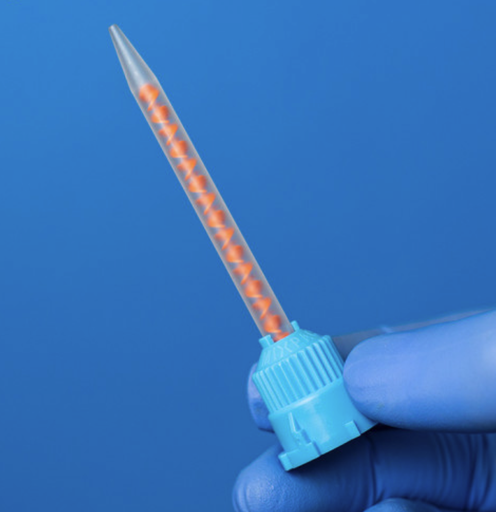 [HP04] Насадка - змішувач 1:4 (1:10) HP04 для тимчасових коронок, шт