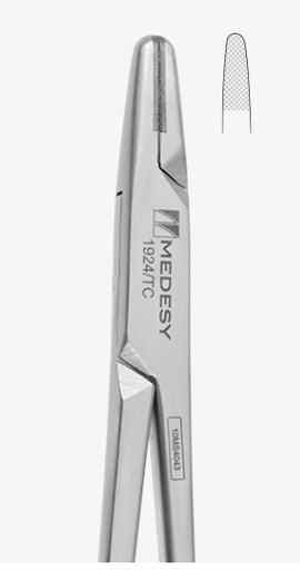 [1924/ТС] Голкотримач Баумгартнера ТС, 130мм, 1924/ТС (МЕДЕСІ)