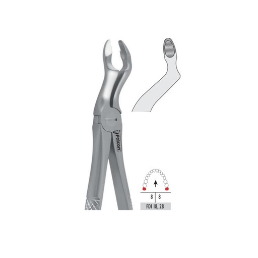 Щипці екстракційні (67 анат.) (DE.910.674)