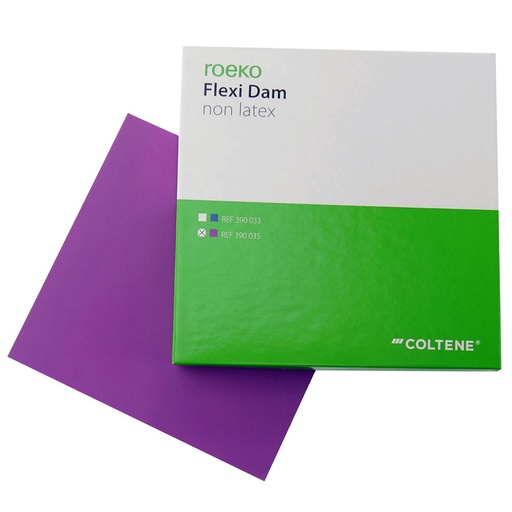 [H09945] Безлатексні хустки Flexi Dam non latex (фіолетові)