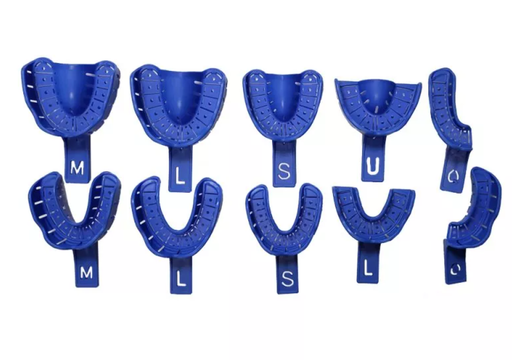 [PRE000401] Ложки відбиткові пластикові, набір 410, 10 шт (PremiumPlus)